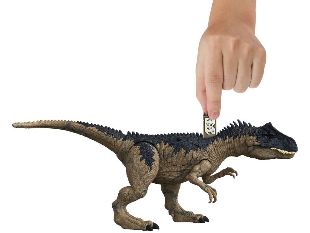 Figur Jurassic World Dominion Allosaurus Extreme Damage von Mattel HFK06