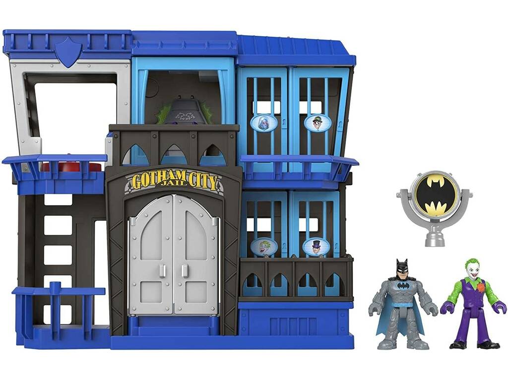 Imaginext DC Super Friends Prison de Gotham Mattel HHP81