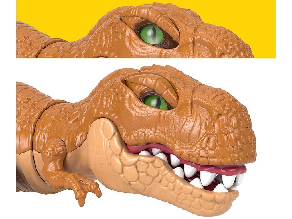 Imaginext Jurassic World T-Rex Overcoming Mattel HFC04