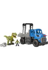 Imaginext Jurassic World Caminhão Dinossauros Mattel GVV50