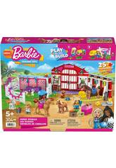Barbie Mega Construx Pferdestall Mattel HDJ87