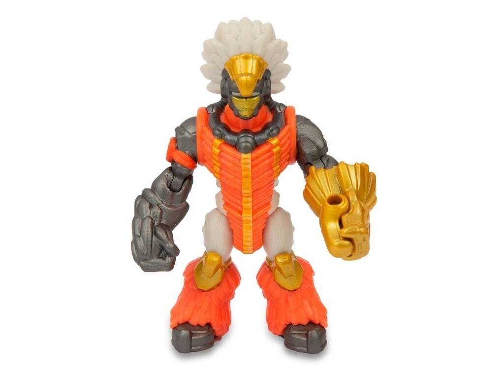 Gormiti Action Figure 12 Cm Serie 3 - Lord Gormiti Personaggio Casuale (Lord Sol, Lord Titano O Lord Keryon) Giocattolo Per Bambini 4+