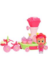 Bebés Llorones La Bici Carrito de Rose IMC 86241