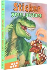 Dino World Sticker Your Picture Depesche 0011882