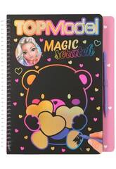 Top Model Magic Scratch Book Depesche 11885