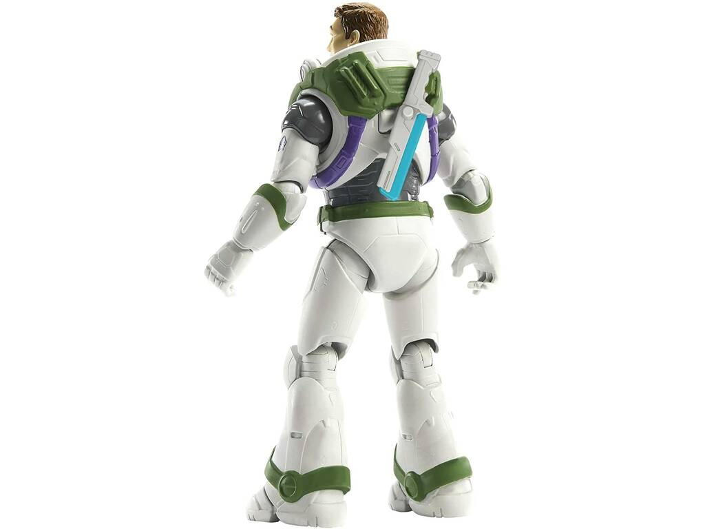 Lightyear Figur Buzz Lightyear Space Ranger Alpha Mattel HHJ79