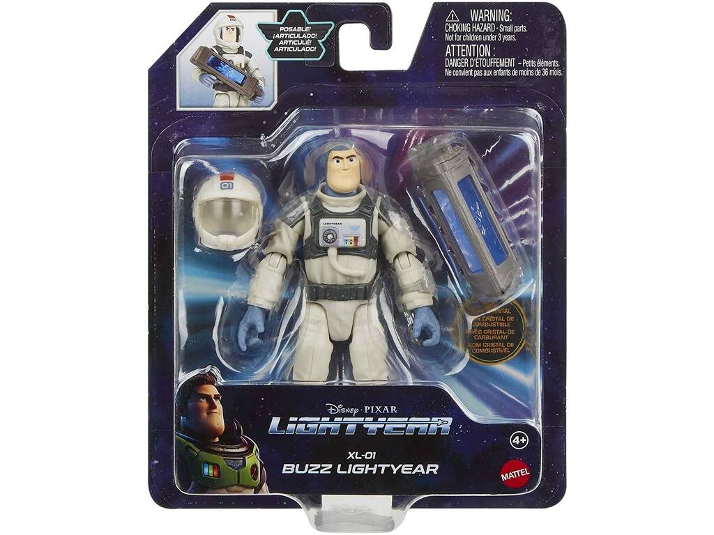 Lightyear Figura Buzz Lightyear XL-01 Mattel HHJ81