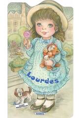 Livro Bonecas Peponas com Recortáveis Lourdes