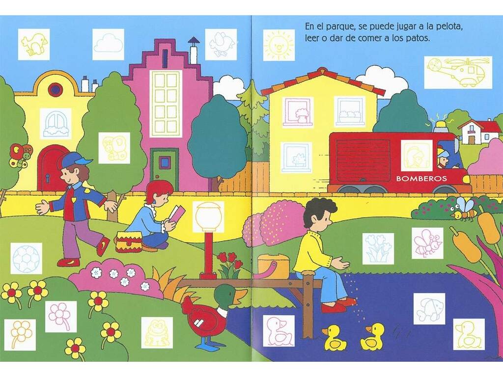Livre 96 Autocollants dans la ville