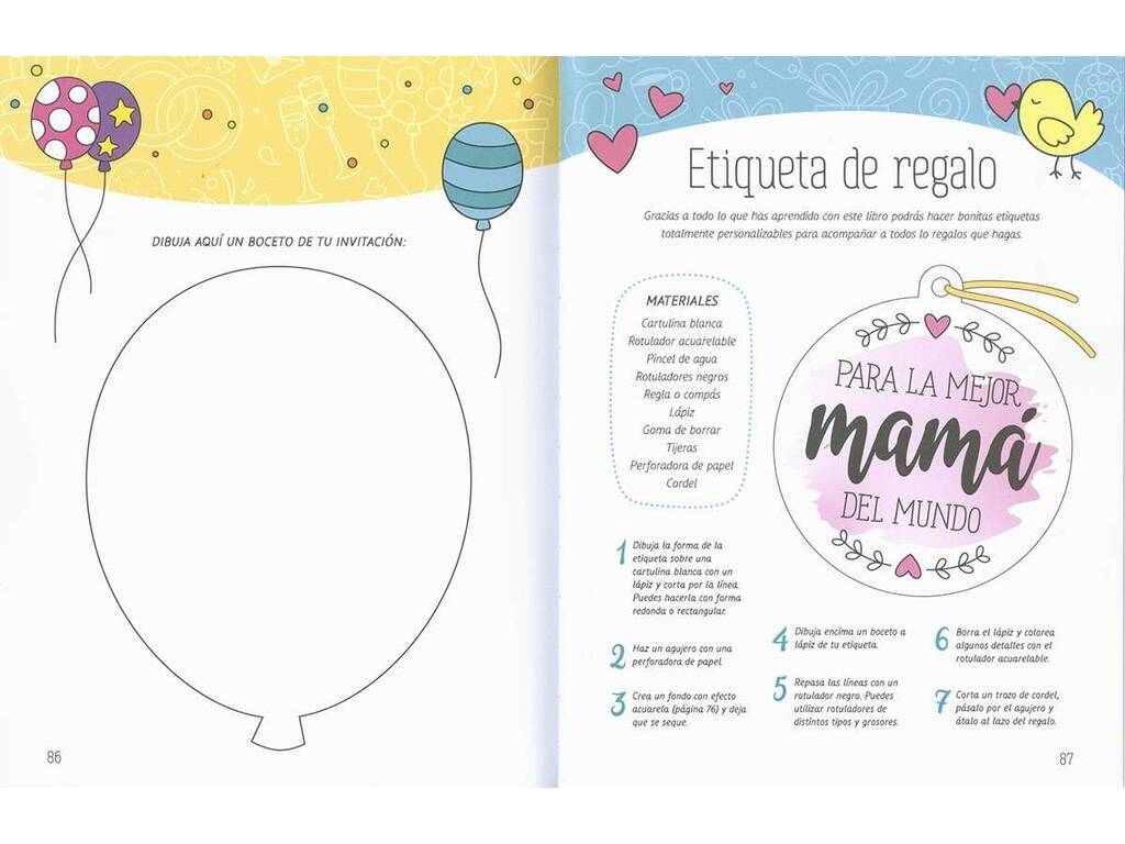 Lettering per bambini Creatividad Mindfulness di Susaeta S3528999