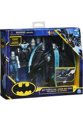Véhicule Batman Batwings avec deux figurines Batman et M. Freezee Spin Master 6063041
