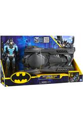 Set Batman Batmobile avec figurine de 30 cm. Spin Master 6058417