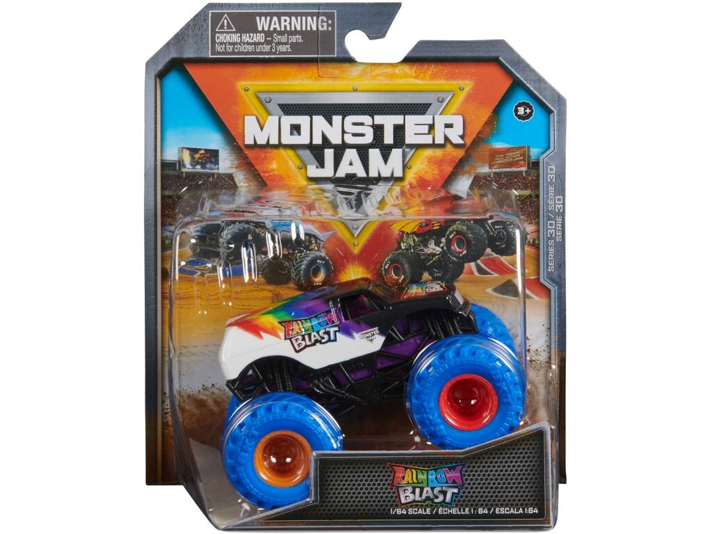 Monster Jam Vehículo Diecast 1:64 Spin Master 6044941