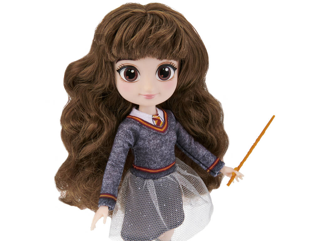Harre Potter Boneca 20 cm. Hermione Spin Master 6061835