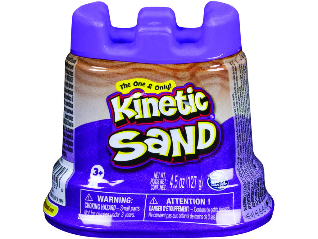 Kinetic Sand Set Castello Spin Master 6059169