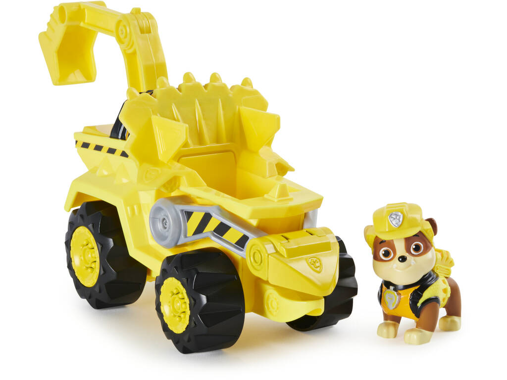 Paw Patrol Canine Dino Rubble Spin Master Vehicle 6059519