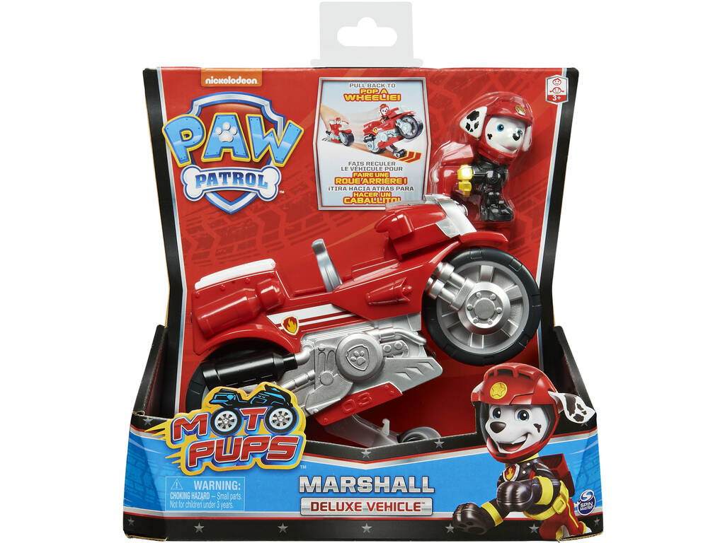 Canine Patrol Moto Pups Marshall Deluxe Vehicle Spin Master 6061224