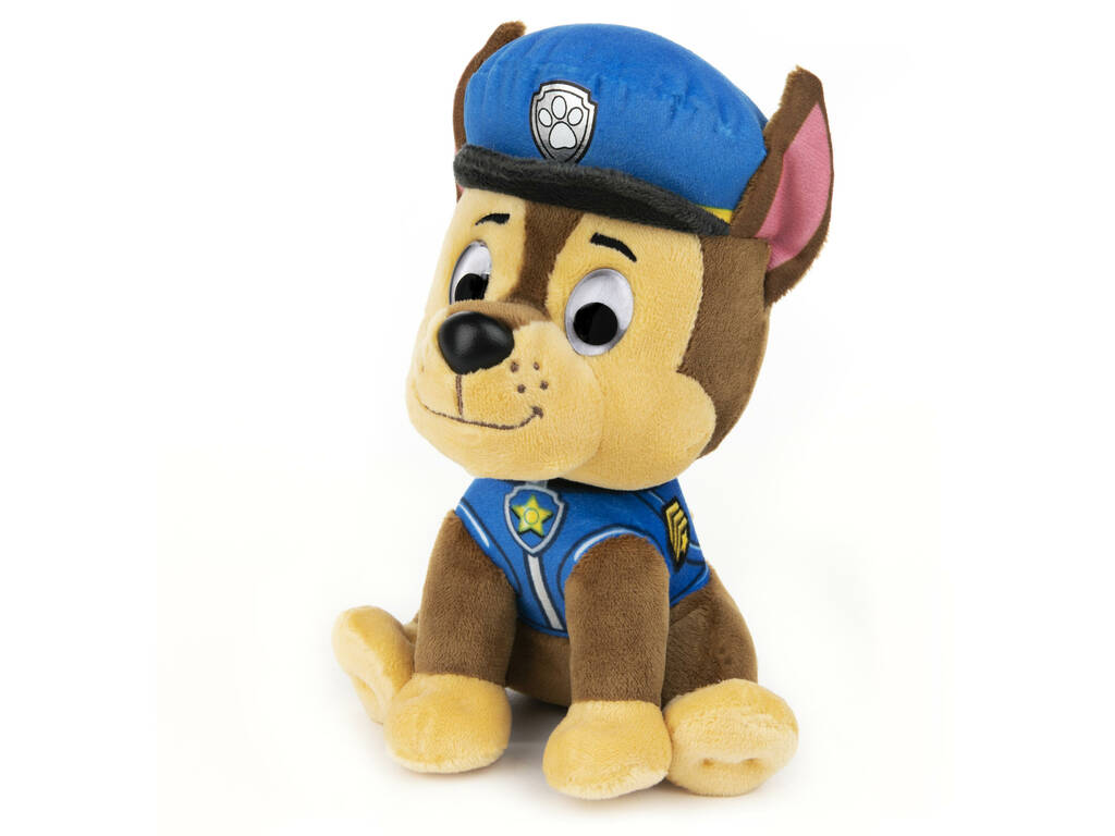 Peluche Paw Patrol Paw Patrol Canina 15 cm.Chase Spin Master 6058437