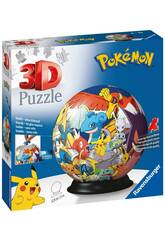 Puzzle Ball 3D Pokémon Ravensburger 11785