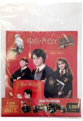 Harry Potter Antology Starter Pack Album con 4 Bustine Panini