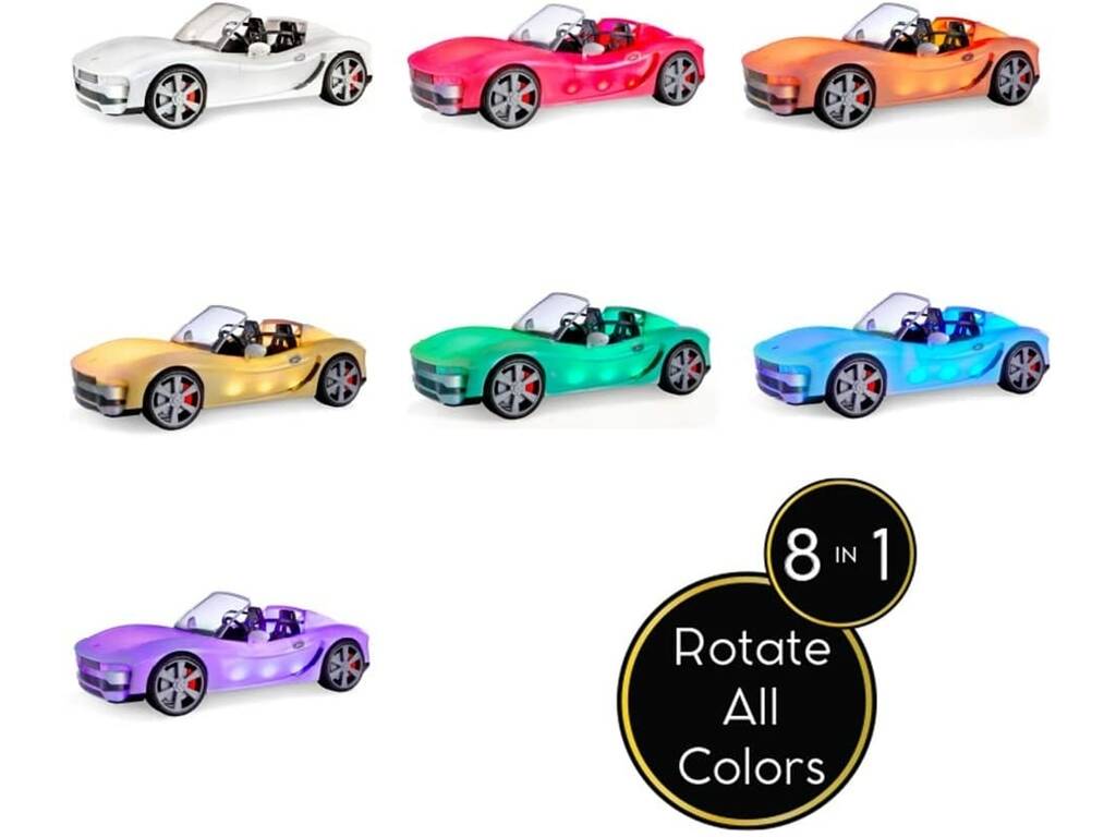 Rainbow High Auto Color Change MGA 574316