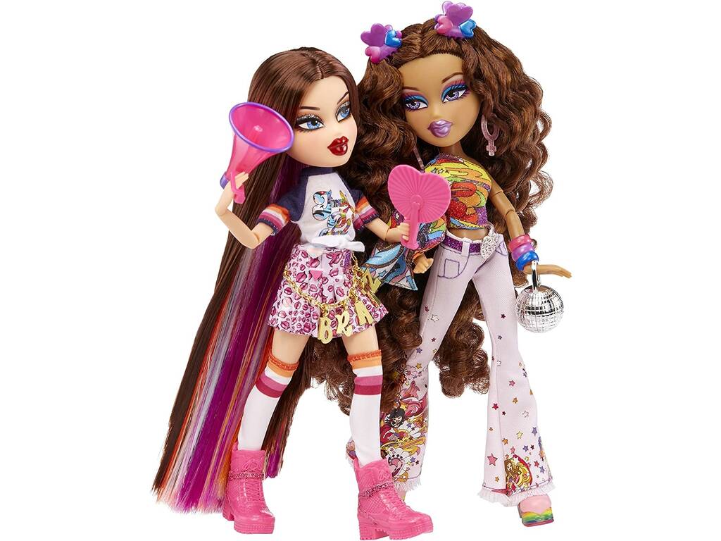 Bratz Puppe Roxxi & Nevra Designer Pride MGA 580324