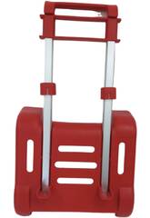 Faltbarer Trolley-Rucksackhalter Rojo Perona Bags 30420