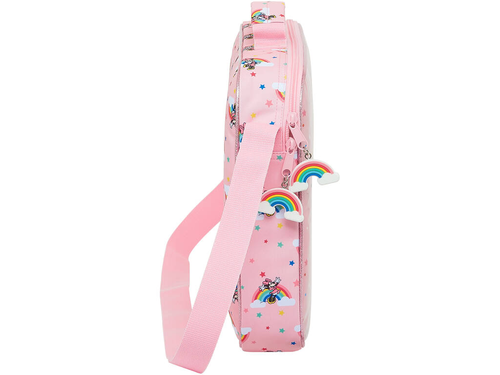 Minnie Mouse Rainbow Tasche nach der Schule Safta 612112385