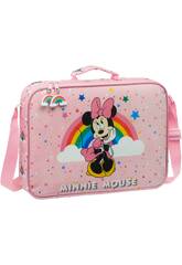 Minnie Mouse Rainbow Carteira Extracurricular Safta 612112385