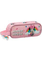 Trousse Double Minnie Mouse Rainbow Safta 812112513