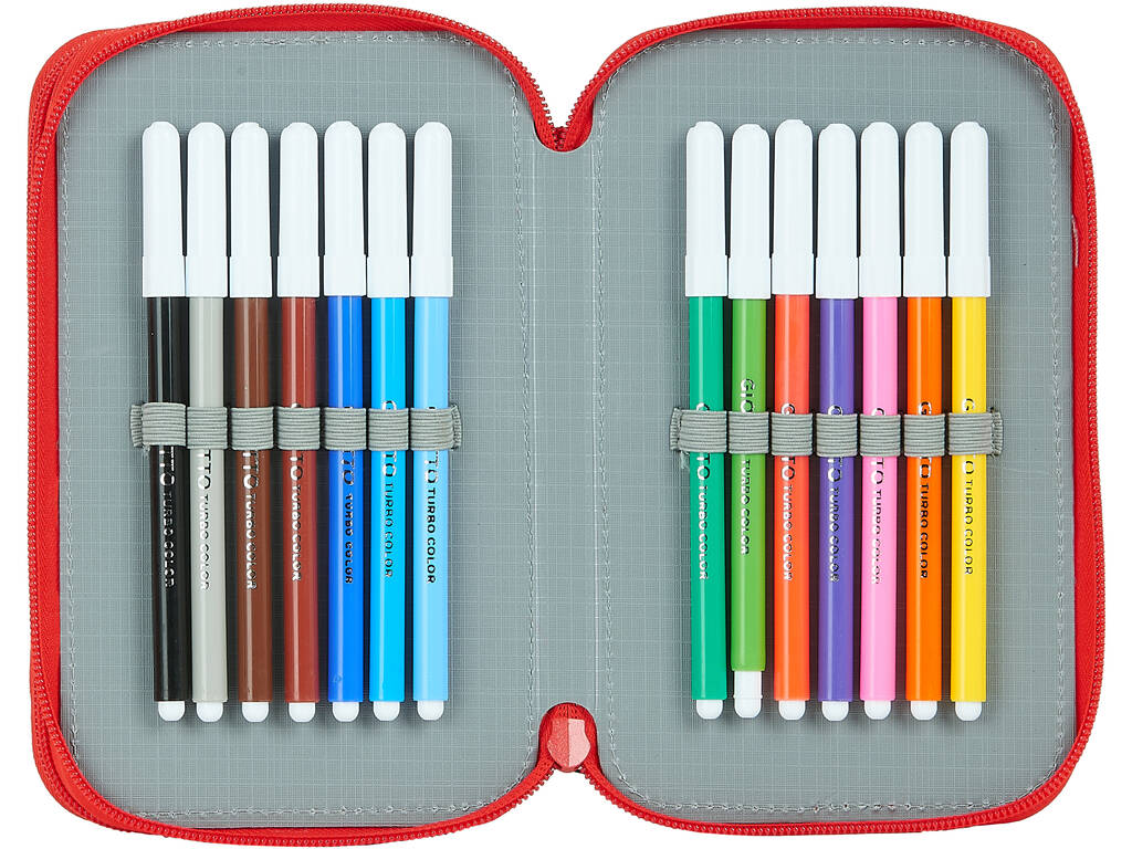 Safta Snoopy Double Trousse à crayons 412139854