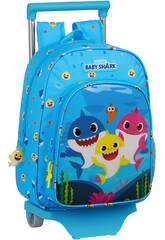 Zaino con Trolley Baby Shark Safta 612060020