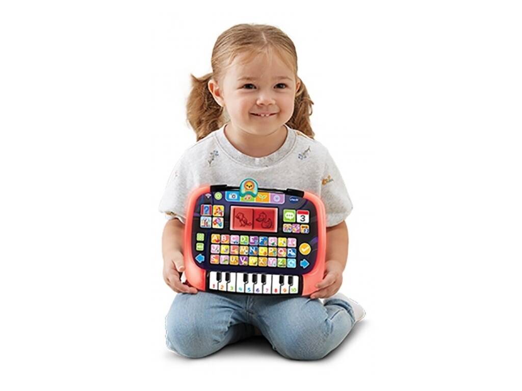 Kinder Tablet Bildungspanel mit Klavier Vtech 551722