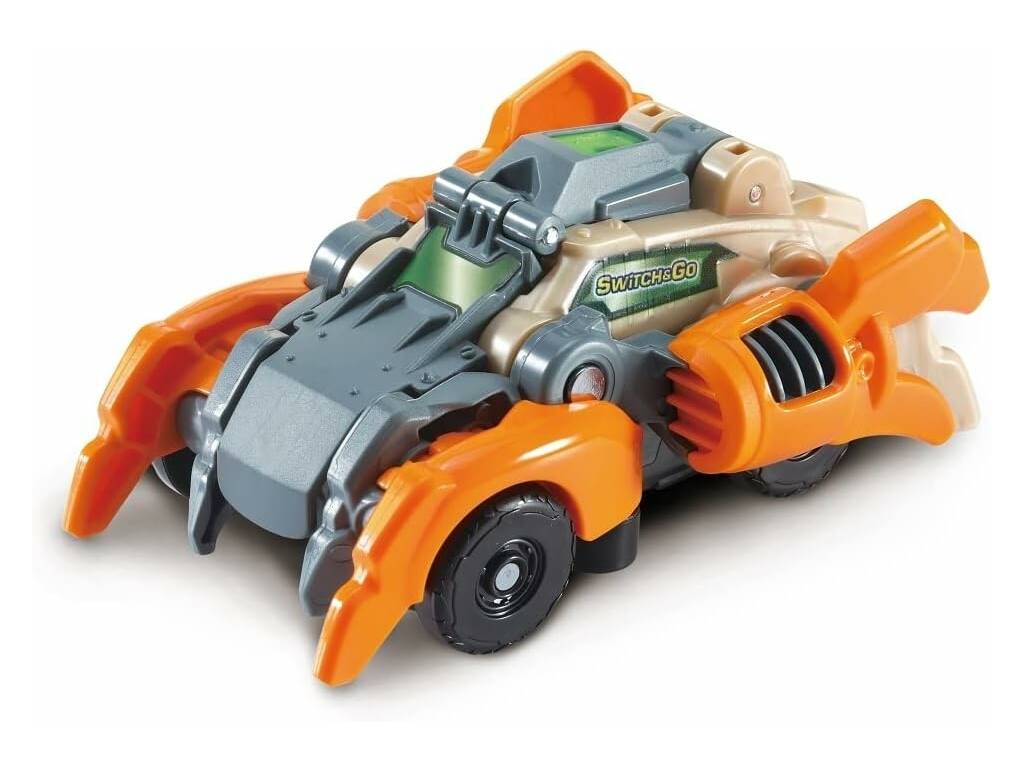 Switch & Go Dinos Veneno Escorpião Armado VTech 551122