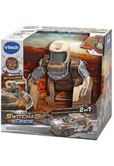 Switch & Go Dinos Skidding Gorilla Rally VTech 551322