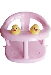 Siège de bain Pink Ducklings