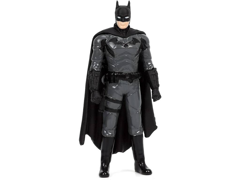 The Batman Coche Batmóvil con Figura Metal Simba 253215010