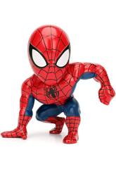 Marvel Spiderman Figura Spiderman di Metallo Simba 253223005
