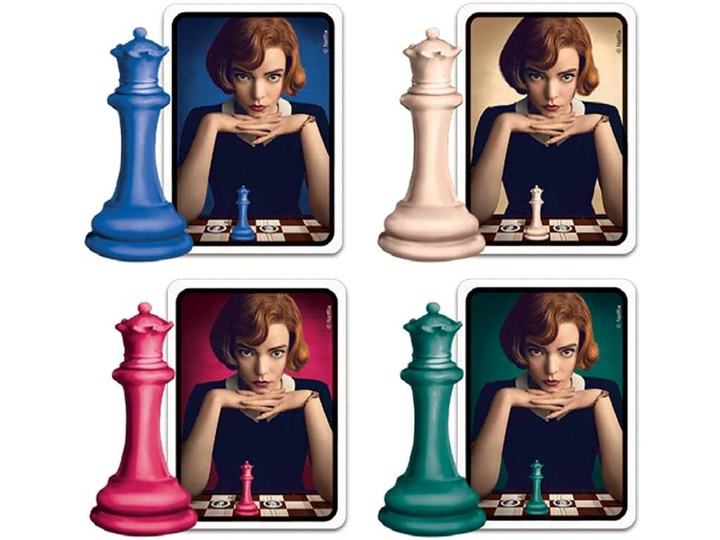 Queen's Gambit Das Brettspiel Asmodee MIXQG01ES