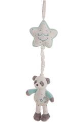 Boîte à musique Star Baby Panda Star Sea Water 35 cm. Creaciones Llopis 25617