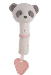 Pito Mordedor Baby Panda Rosa 20 cm. Creaciones Llopis 25620