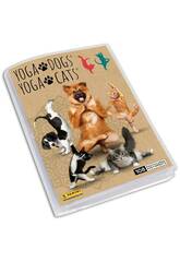 Classeur Panini Yoga Chiens et Chats