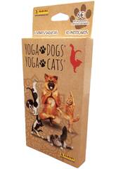 Yoga Dogs y Yoga Cats Ecoblister 6 Sobres Panini