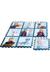 Frozen Alfombra Puzzle Eva 9 Piezas con Bolsa Kids Euroswan WD21980