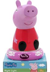 Peppa Pig Lámpara 3D Kids Euroswan PP17028