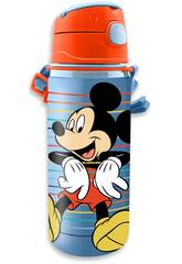 Mickey Aluminium Feldflasche mit Gürtel 600 ml. MK22085