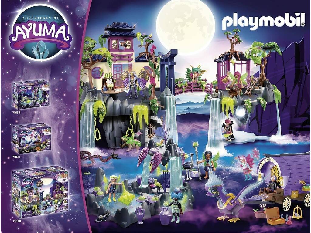 Playmobil Ayuma Calendrier de l'Avent 71029
