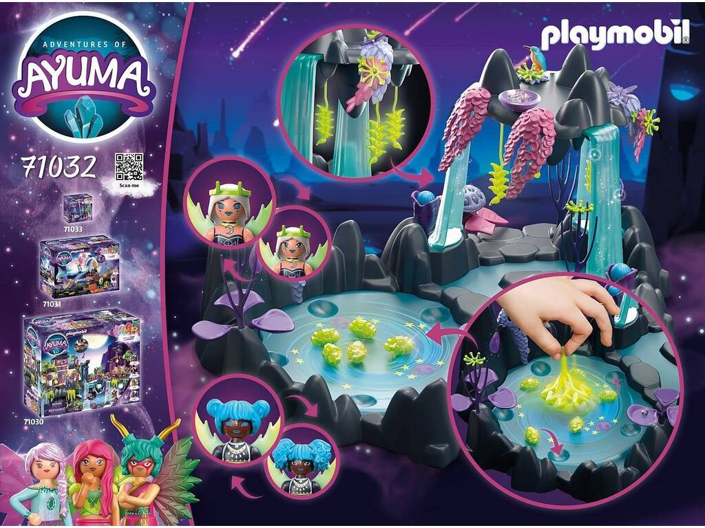 Playmobil Lago Moon Fairy Playmobil 71032