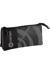 Trousse Triple La Liga Noire Toy Bags T157-877