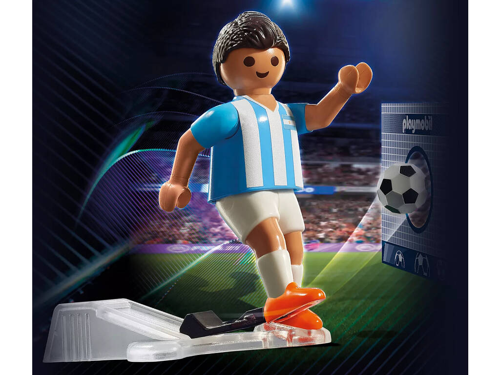 Playmobil Fußballspieler Argentina 71125